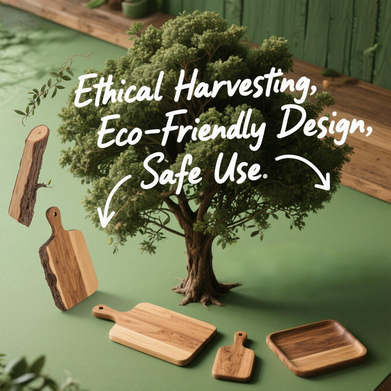 Versatility Meets Wellness: The Rise of BPA-free Customizable Acacia Serving Trays