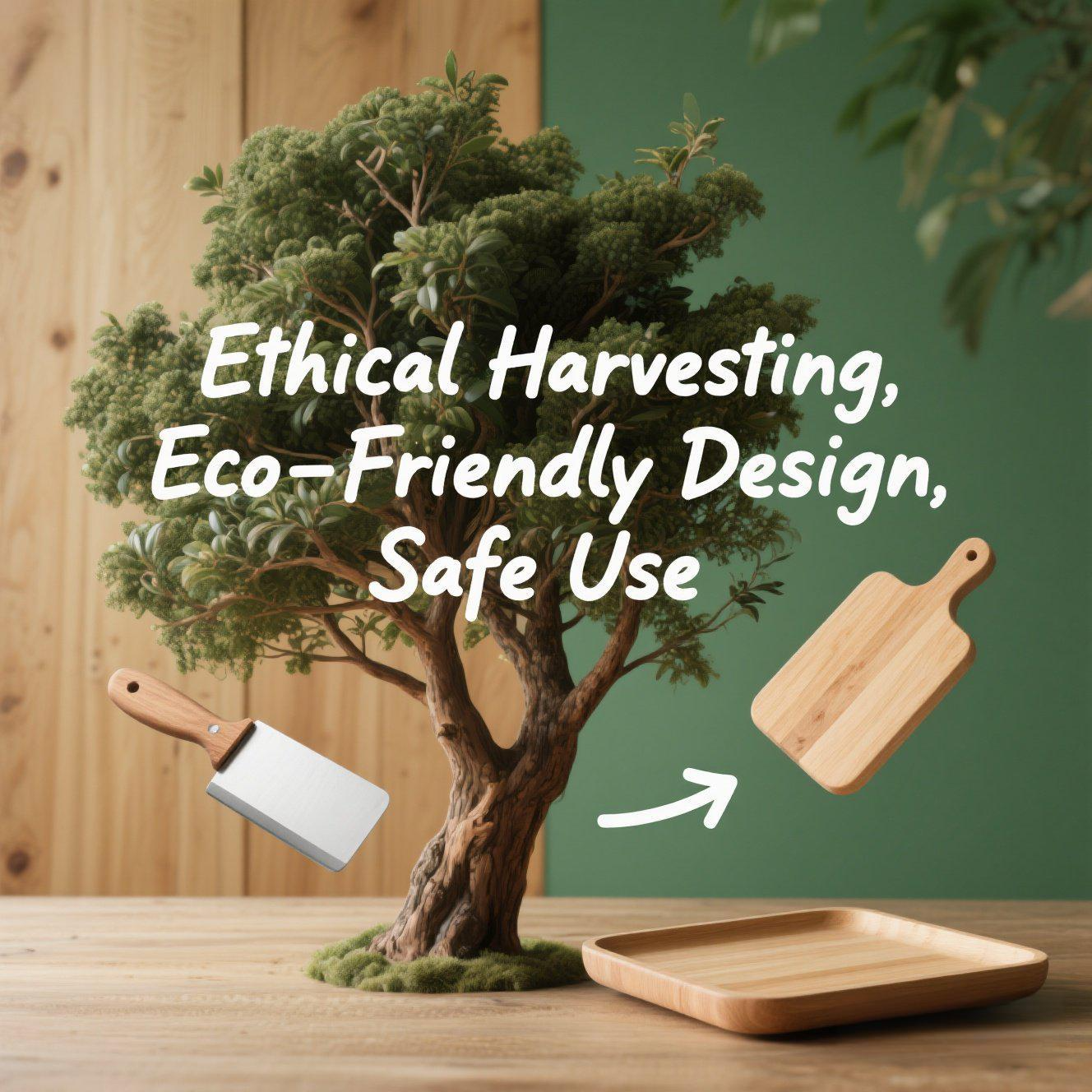 Food Contact Safety and Creativity: The Role of Custom Acacia Wood Prep Boards in Modern Sustainable Kitchens