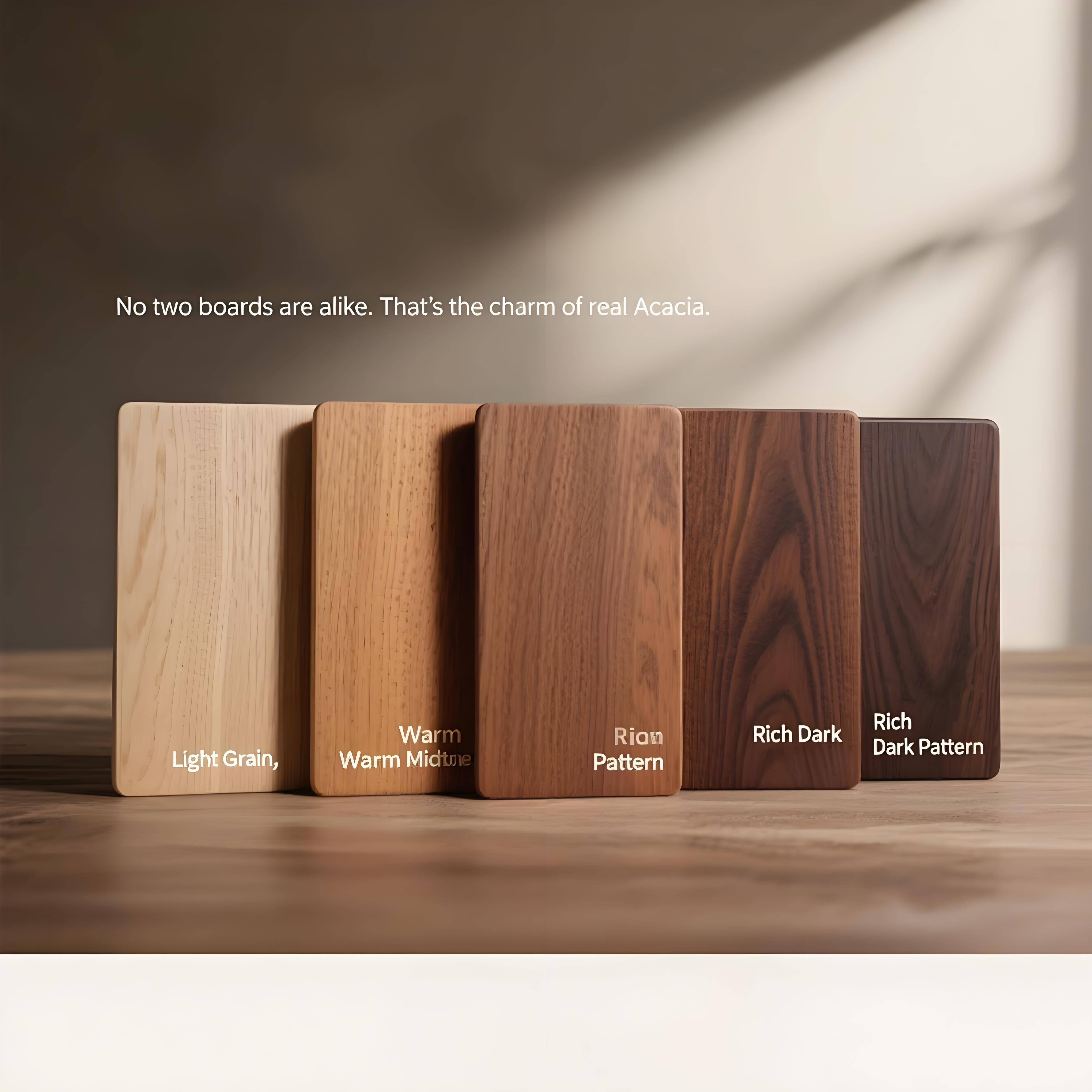 Flexible Design, Lasting Color: Why Acacia Wood Cheese Platters Offer Sustainable, Food-Safe Beauty