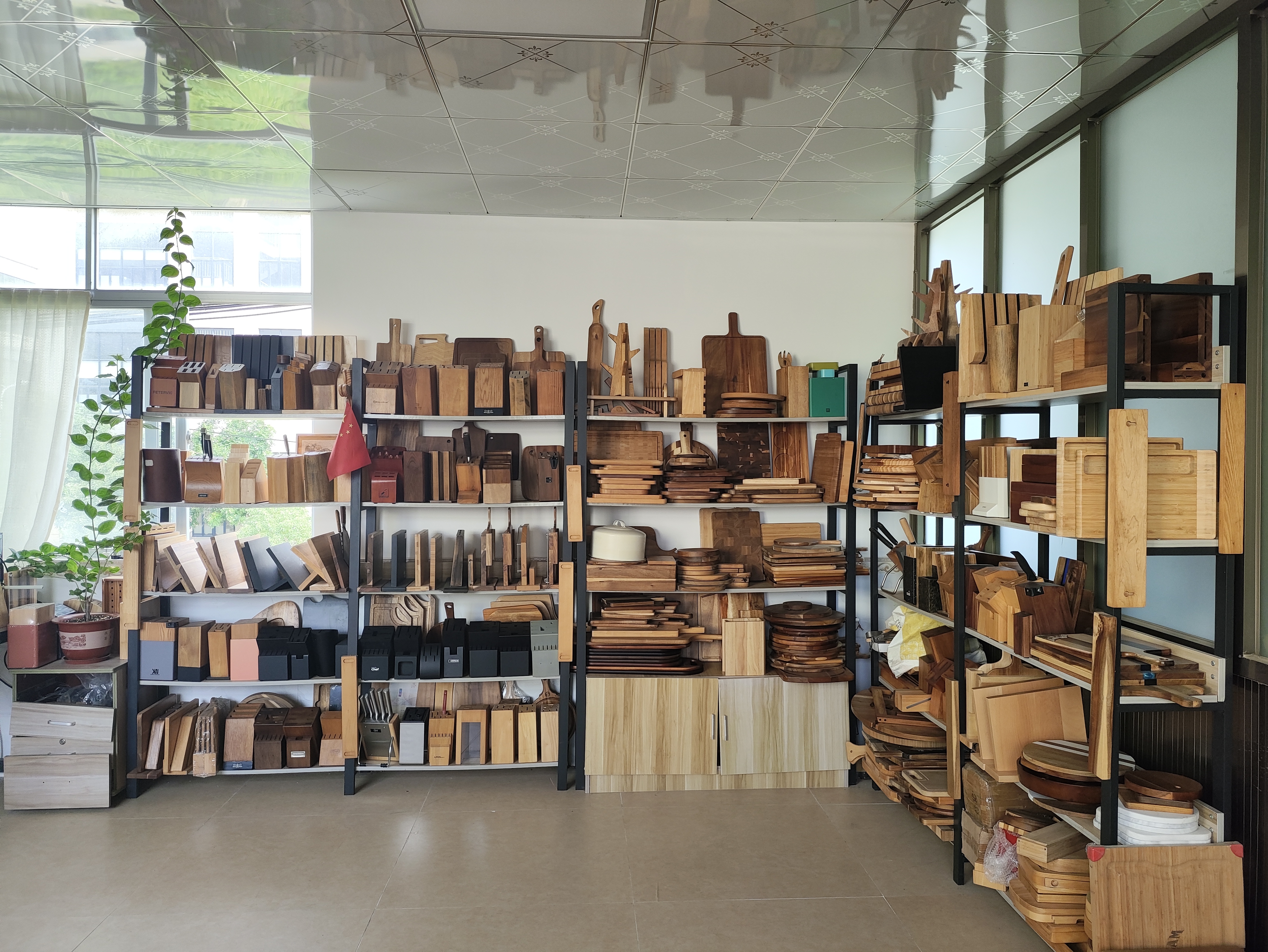 Chinese cutting board factory