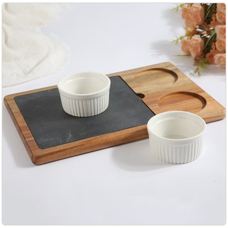 Kitchen-grade Configurable Wooden Servin