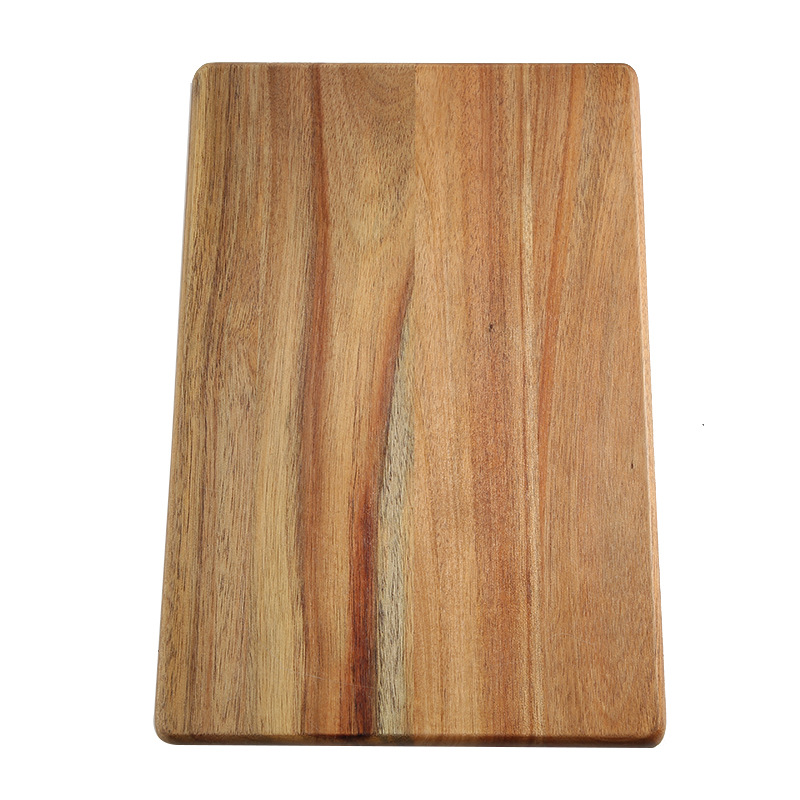 Kitchen-grade Configurable Wooden Serving Tray with Slate Board and Ceramic Bowls – Natural Acacia Wood Appetizer Platter Set