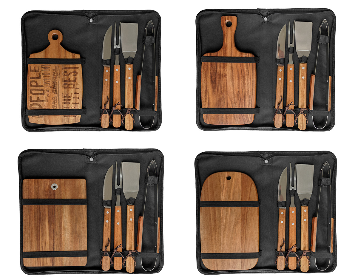 Custom Portable Outdoor BBQ Grill Tool Set Custom Portable Outdoor BBQ Grill Tool Set