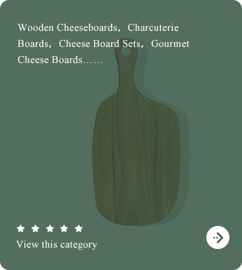Acacia wood cheese board