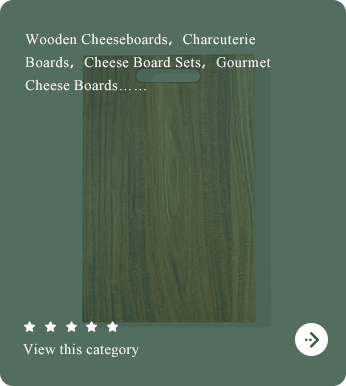 Antibacterial rectangle acacia wood cutting board