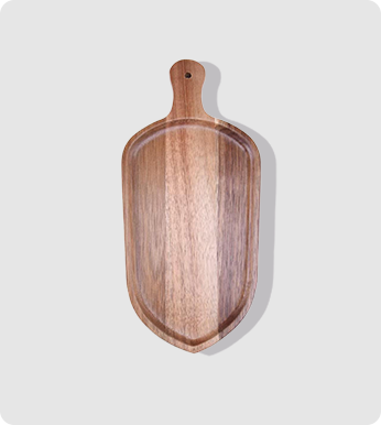 Acacia wood tray