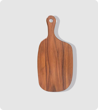 Acacia wood cheese board