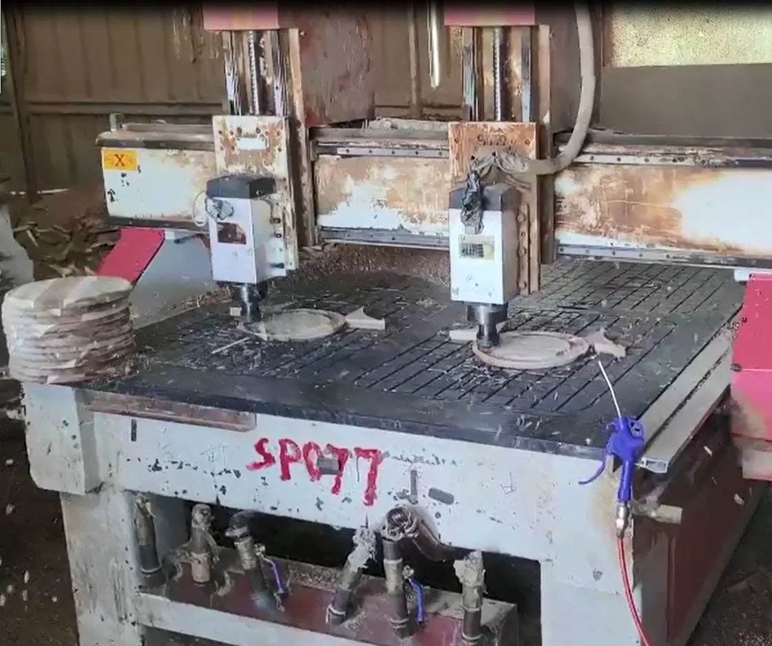 CNC Machining in Wooden Cutting Board Production: Precision at Its Finest