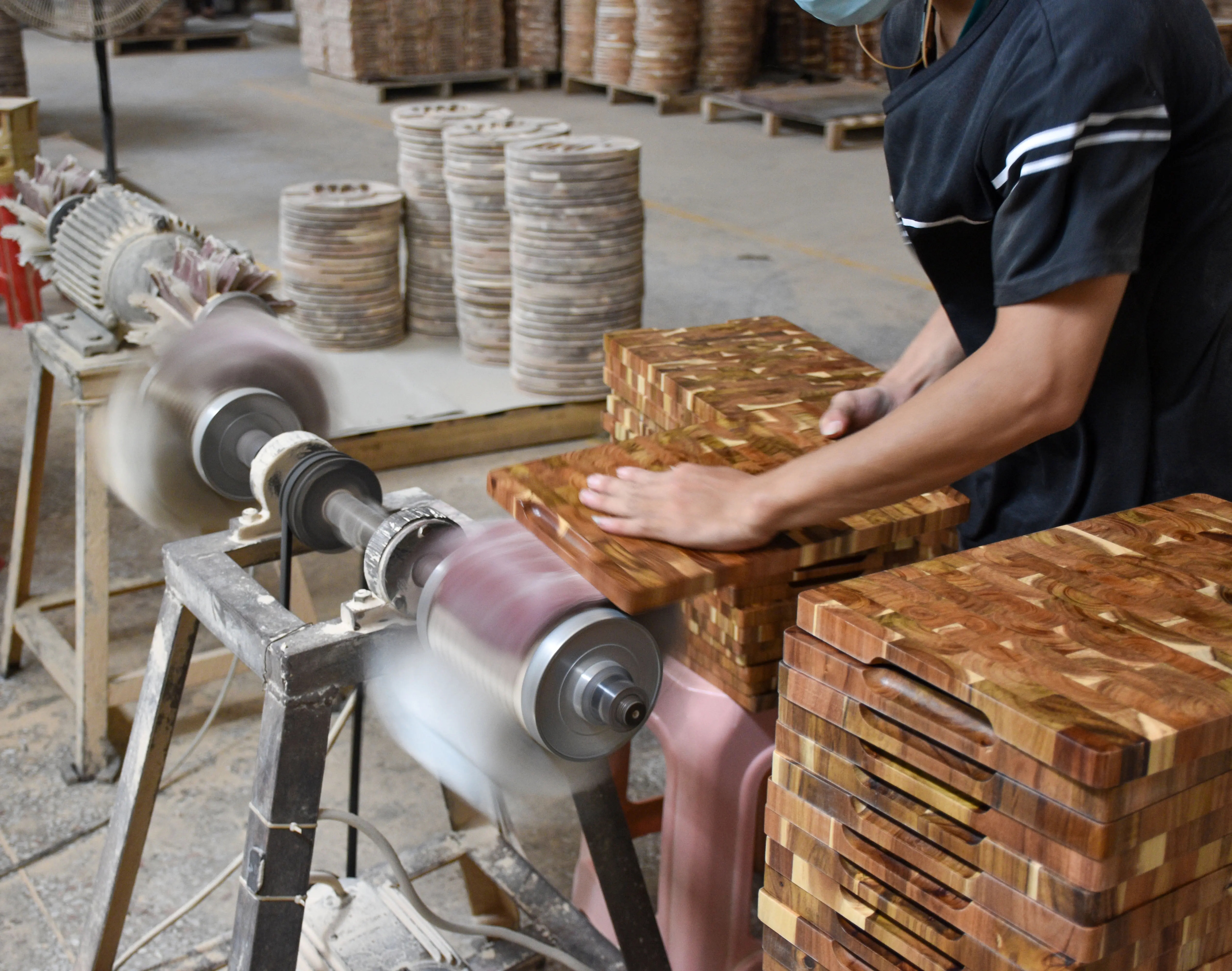 cutting board workshop