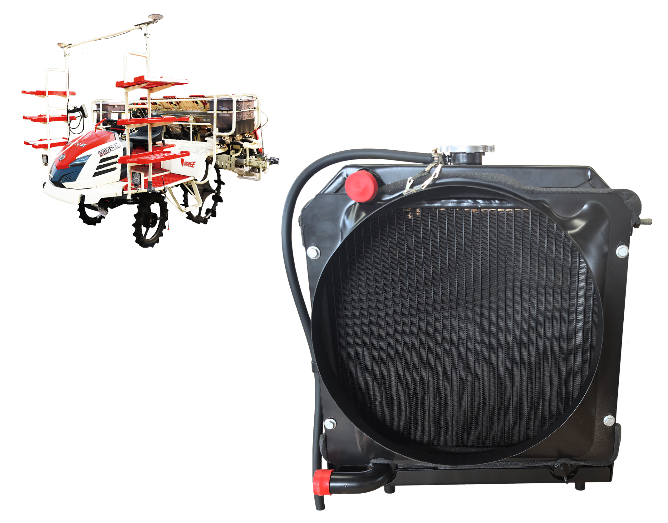 植保机散热器