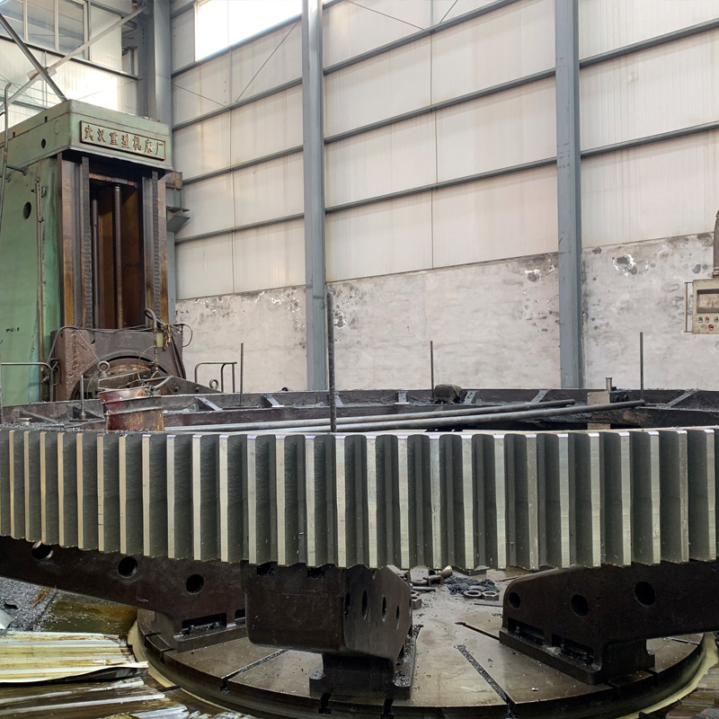 Big gear/big gear processing/mining big gear/mixer big gear