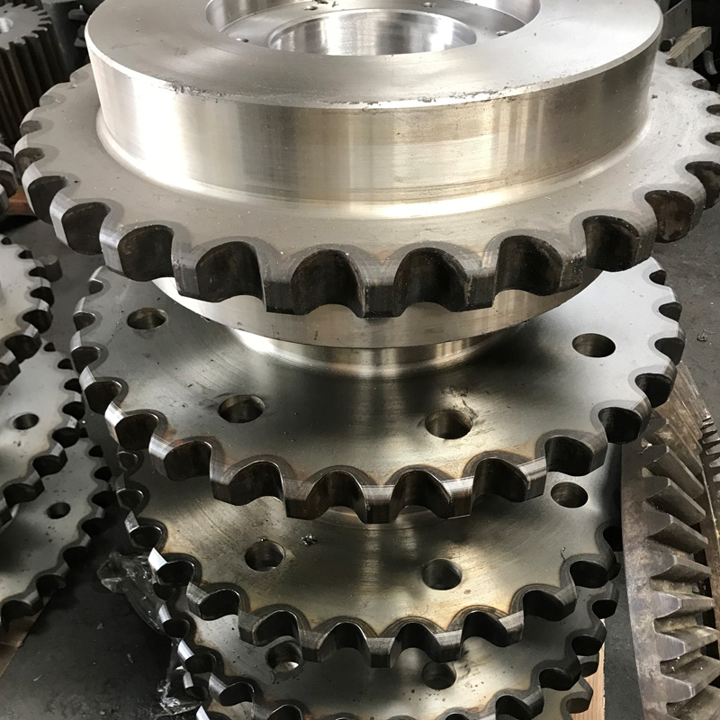 Big gear machining