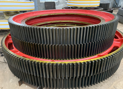 Dingxin Heavy Industry Large Gear manufactures all kinds of big and small gears, shafts, shaft gears, racks, worm gears, large chain wheels, bevel gears, etc