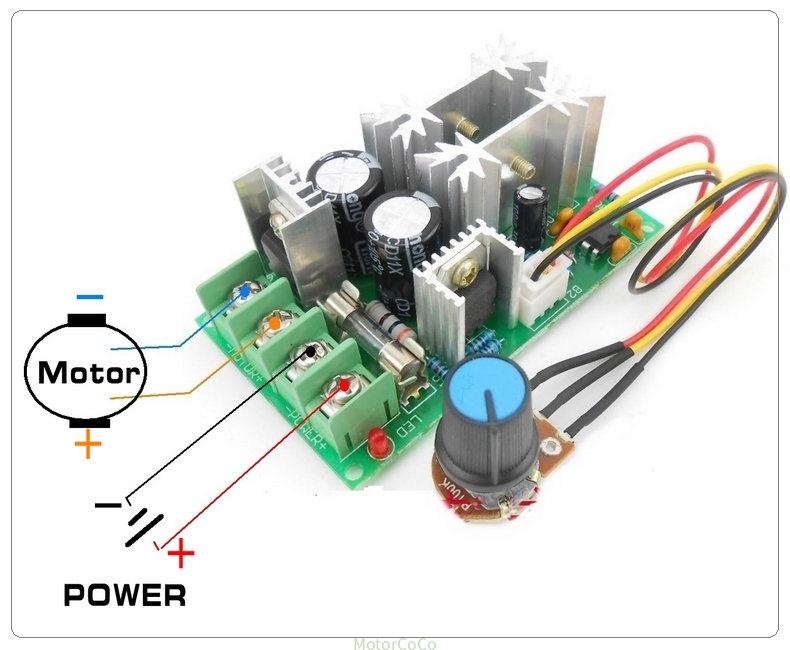 OK-C1G speed controller