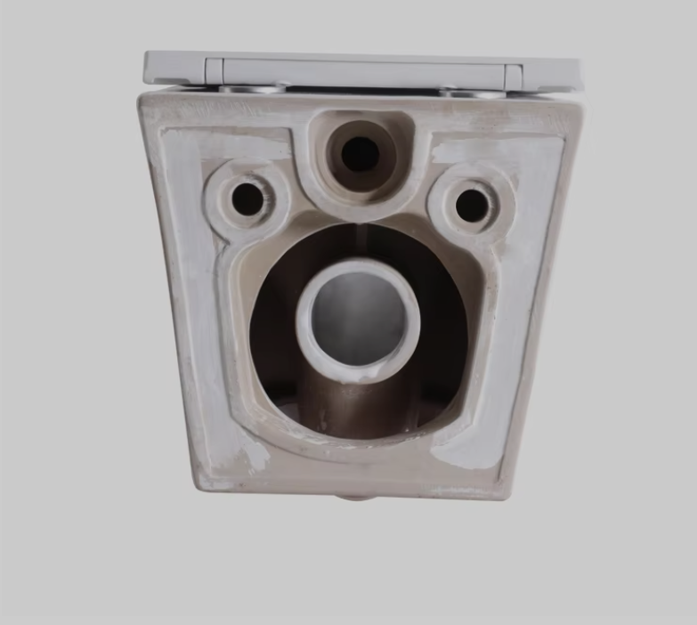 Vortex Wall Hung Toilet 2419E – Sleek Rimless Silent Flush Ceramic WC