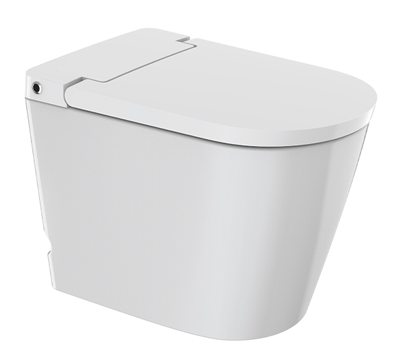 BEFEN2552 Modern One‑Piece Smart Bidet Toilet with Heated Seat & Auto Flush