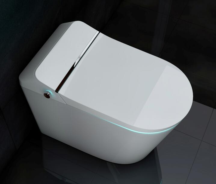 BEFEN2908 Smart One‑Piece Intelligent Toilet with Auto‑Open Lid, Heated Seat & Bidet