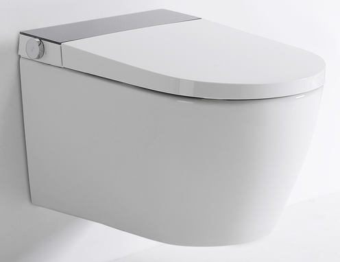 BenFen2462  Contemporary Wall-Hung Toilet – Space-Saving, Silent Flush, Sleek Design