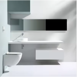 WC sospeso in ceramica: la soluzione perfetta per ogni esigenza moderna