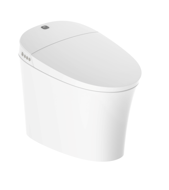 BF29E17  Smart Integrated One-Piece Toilet with Auto Flush and Heated Seat