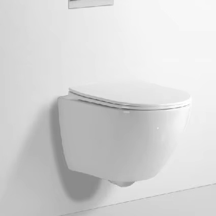 WC sospeso da parete moderno BF2418 – Design compatto e salvaspazio