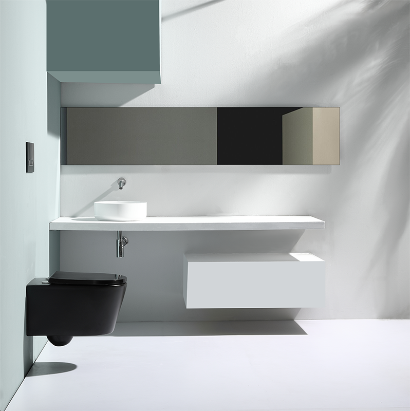 Wall Hung Toilet BF2366C-Matt