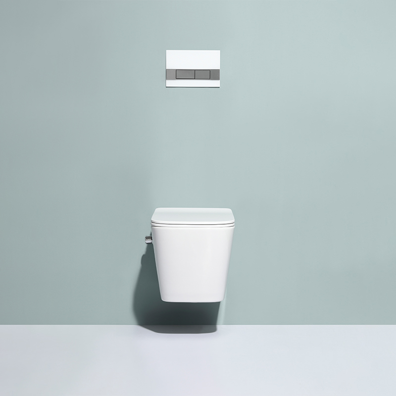 Modern Rimless Wall-Hung Toilet BF2370D – Compact, Silent, Efficient Ceramic WC
