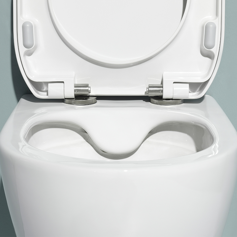 2412 Wall-Hung Toilet – Anti-Stain, Quiet Flush, Space-Saving Ceramic Design