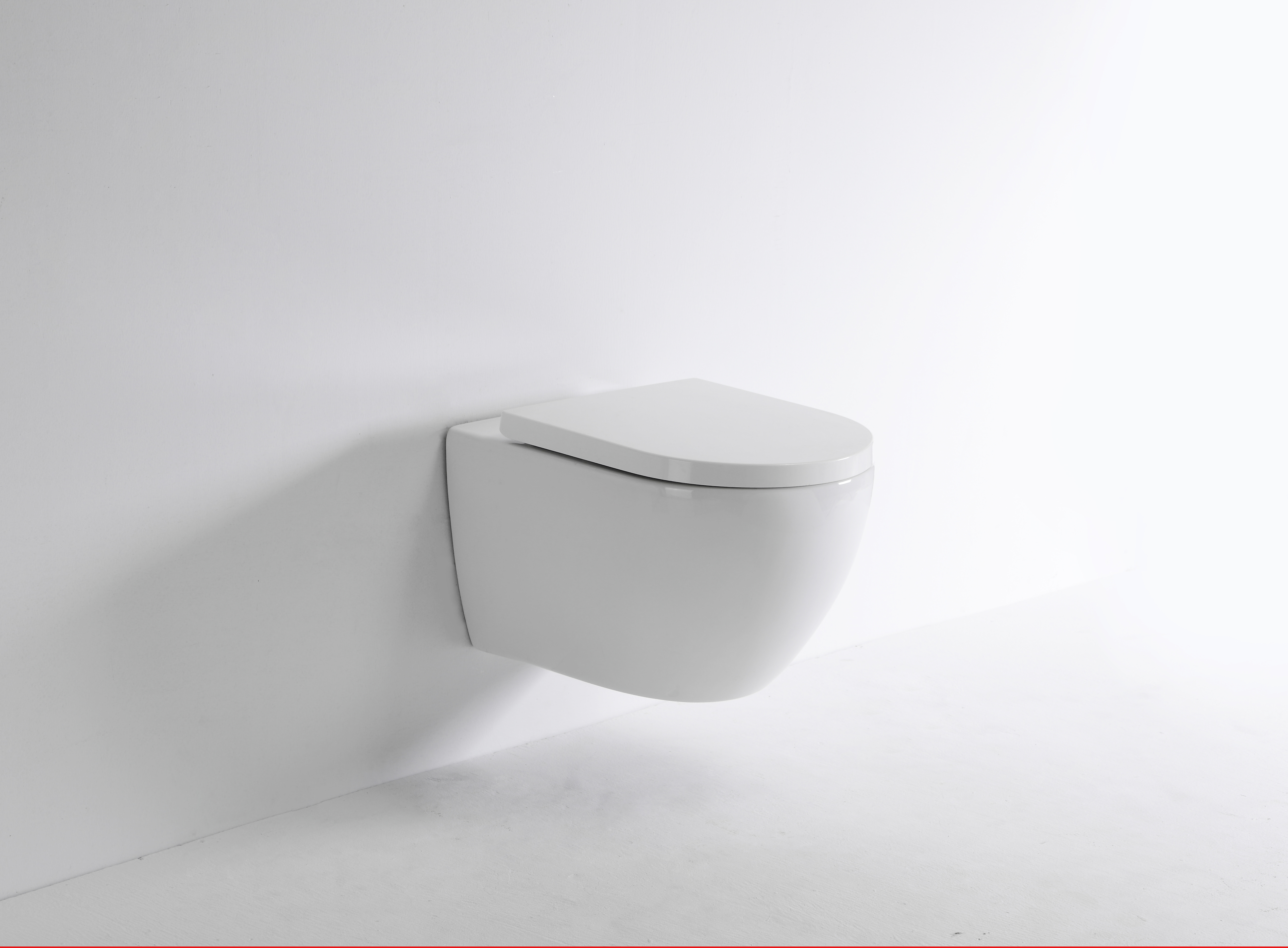 WC Sospeso in Ceramica con Scarico Vortex da 4.5L – Design Moderno Italiano