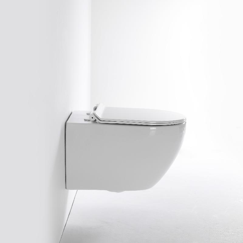 Wall-Mounted Toilet 2416A - Sleek and Compact Design for Modern Bathrooms