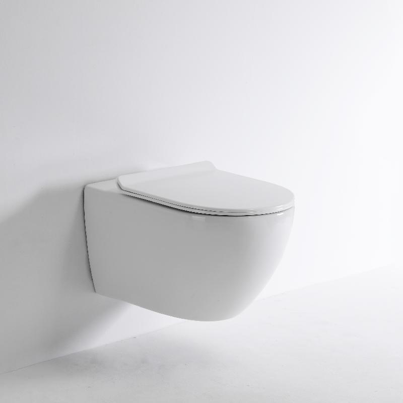 Wall-Mounted Toilet 2416A - Sleek and Compact Design for Modern Bathrooms