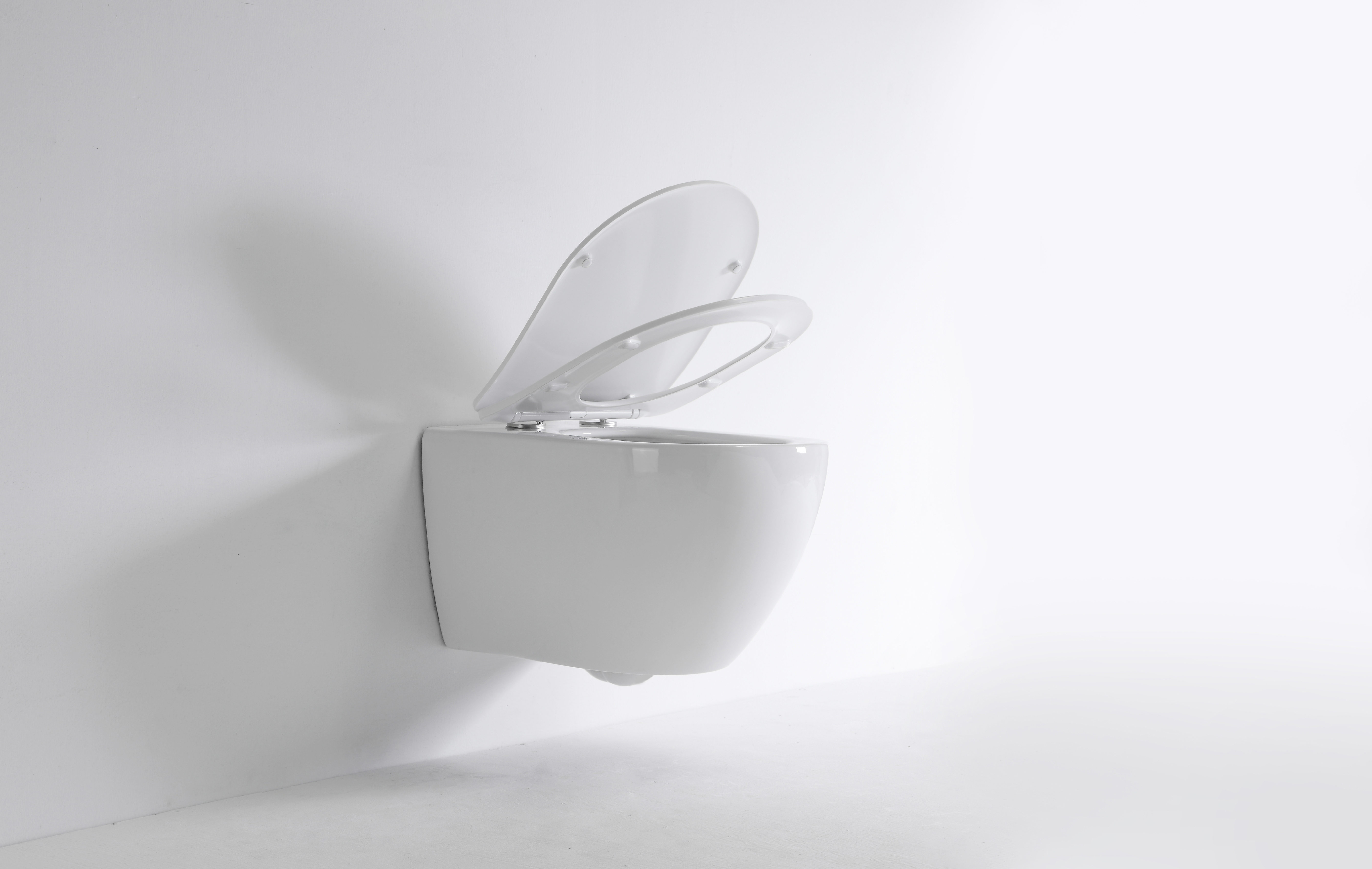 Wandhängendes WC 2416E – Modernes, platzsparendes Design