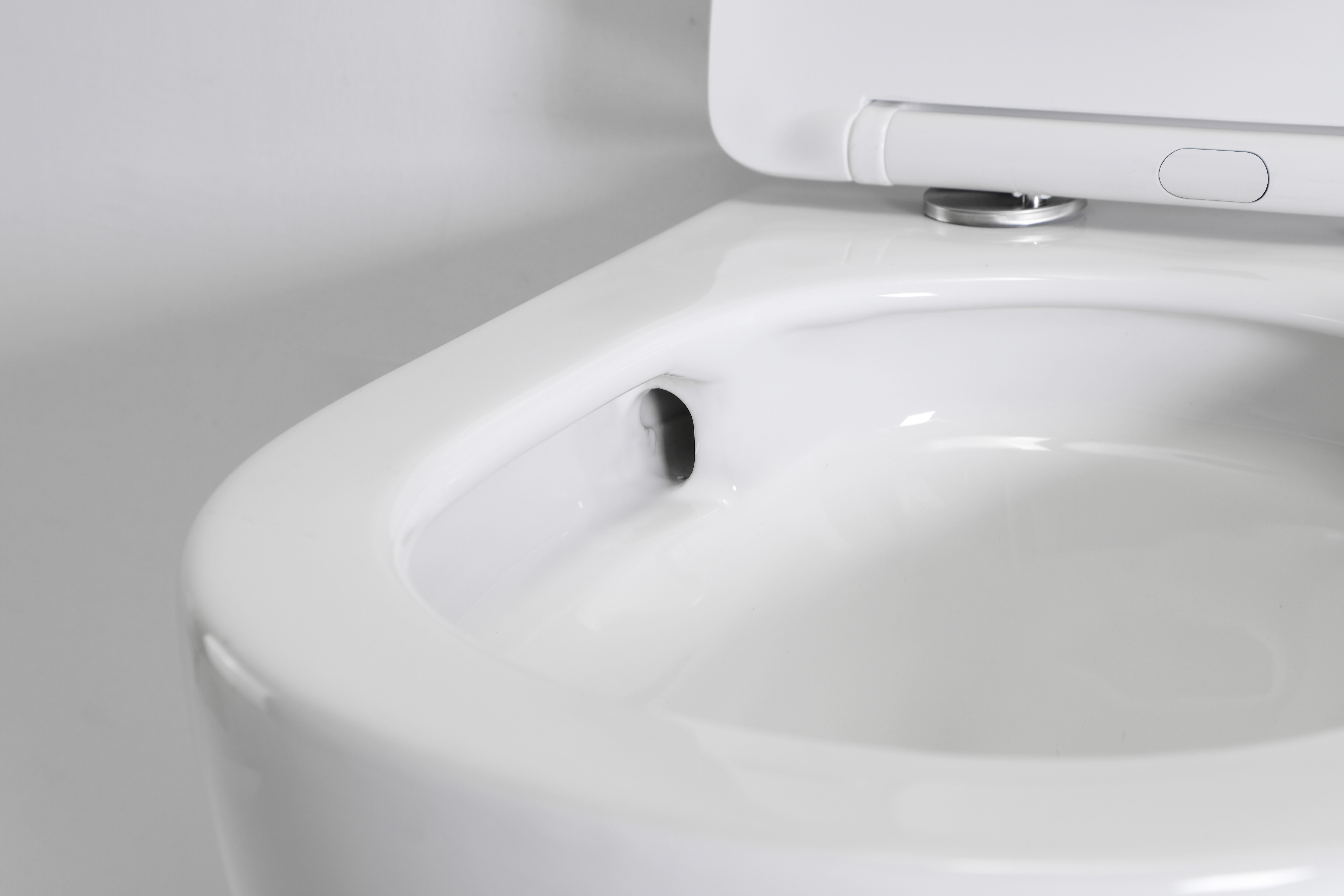 Wandhängendes WC 2416E – Modernes, platzsparendes Design