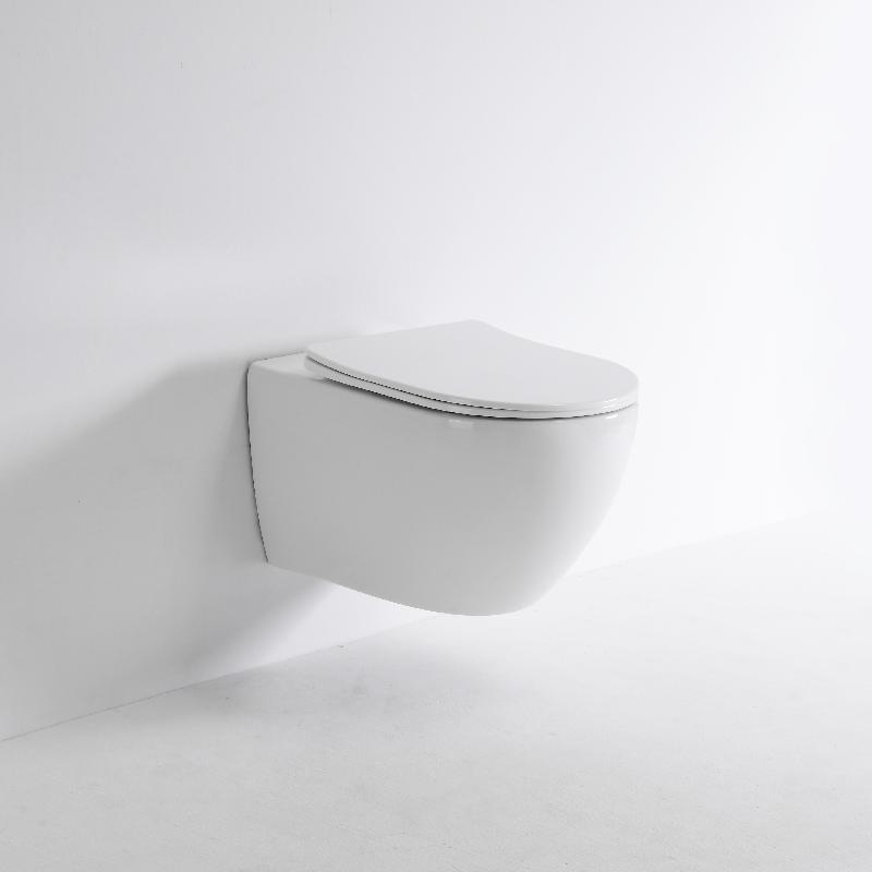 BF2416D Wall-Hung Toilet - Vortex Flush, Compact Design