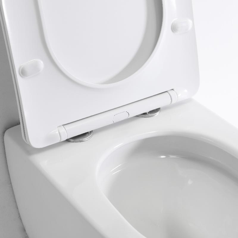 BF2416D Wall-Hung Toilet - Vortex Flush, Compact Design