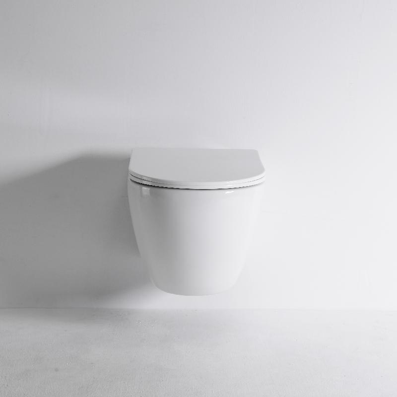 BF2416D Wall-Hung Toilet - Vortex Flush, Compact Design