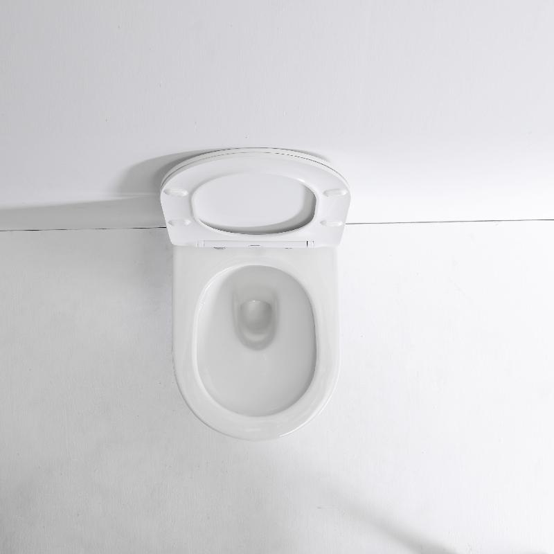 BF2416D Wall-Hung Toilet - Vortex Flush, Compact Design
