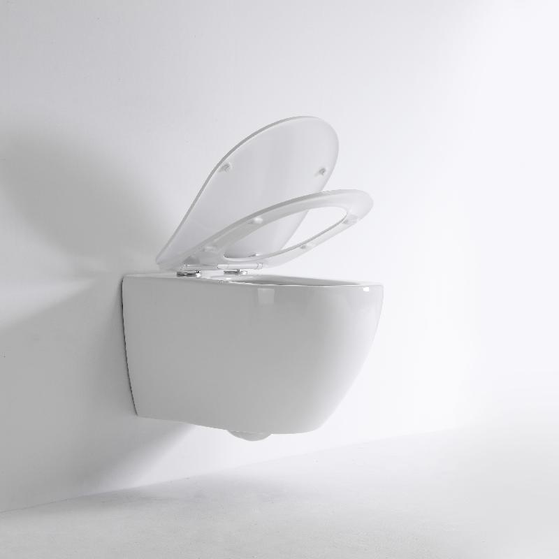 BF2416D Wall-Hung Toilet - Vortex Flush, Compact Design