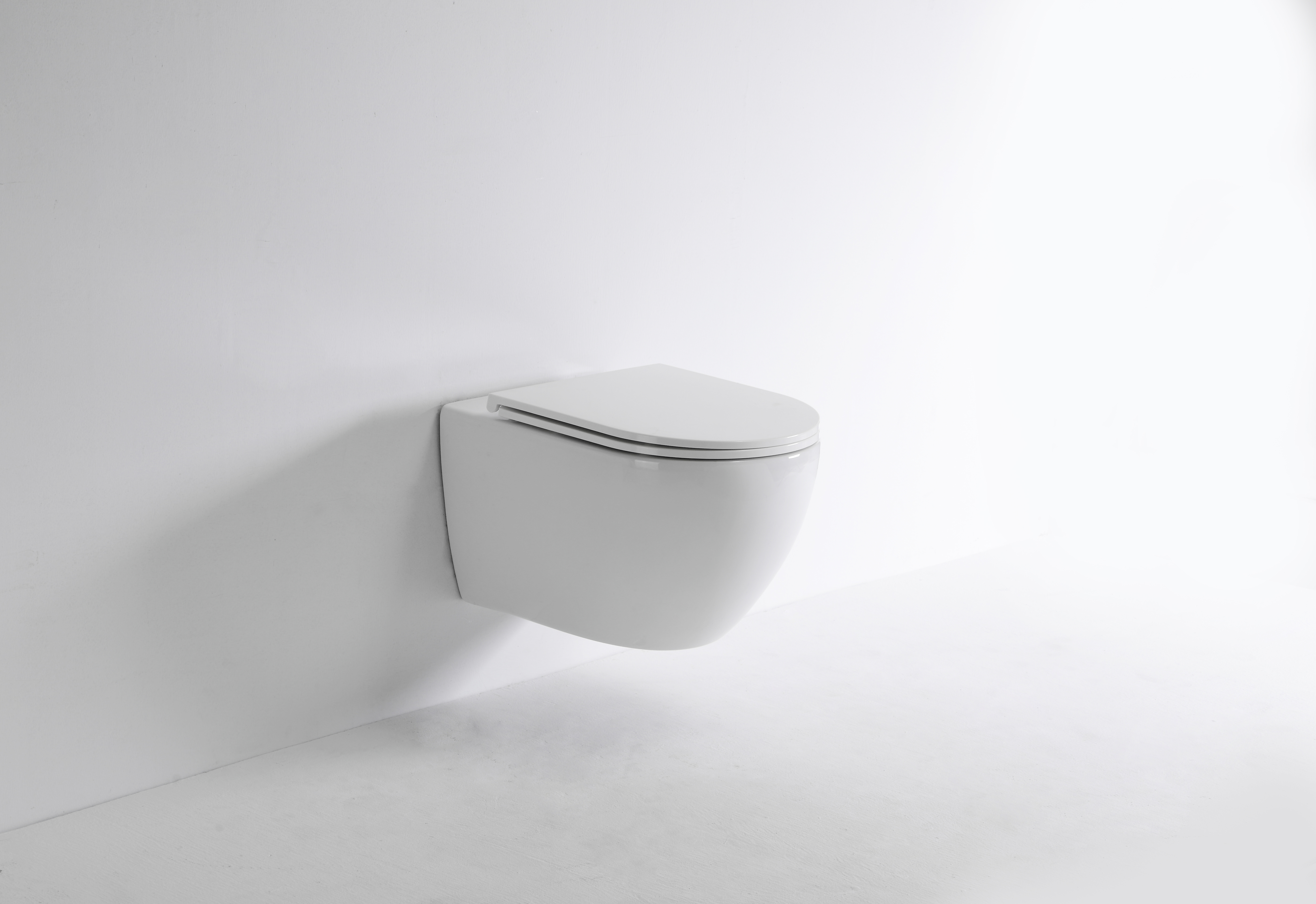 Wandhängendes WC 2416E – Modernes, platzsparendes Design