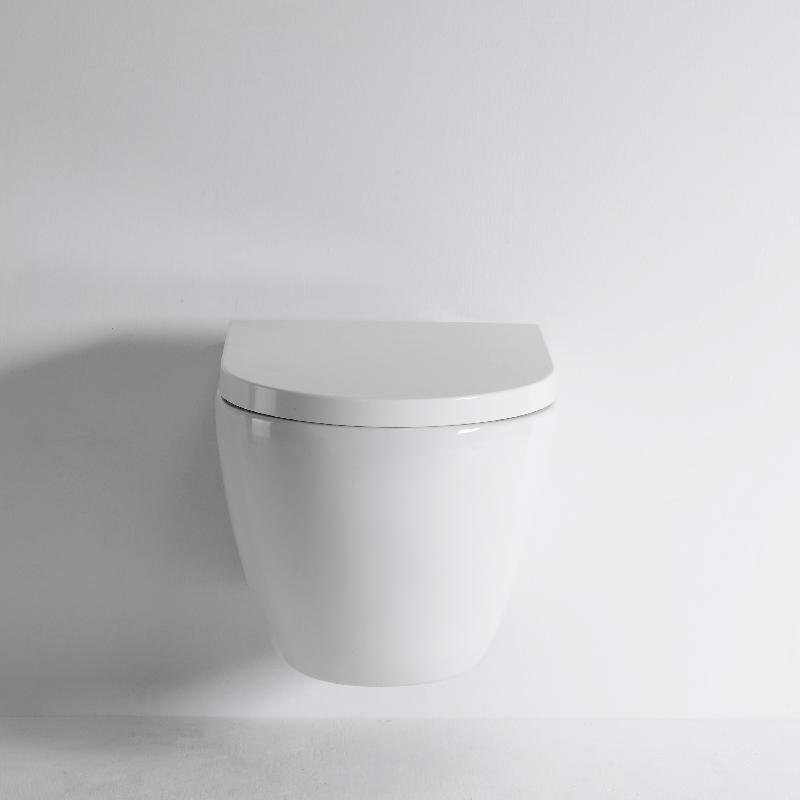 BF2416 Modern Wall-Hung Toilet with Vortex Flush and 4.5L Water-Saving Design