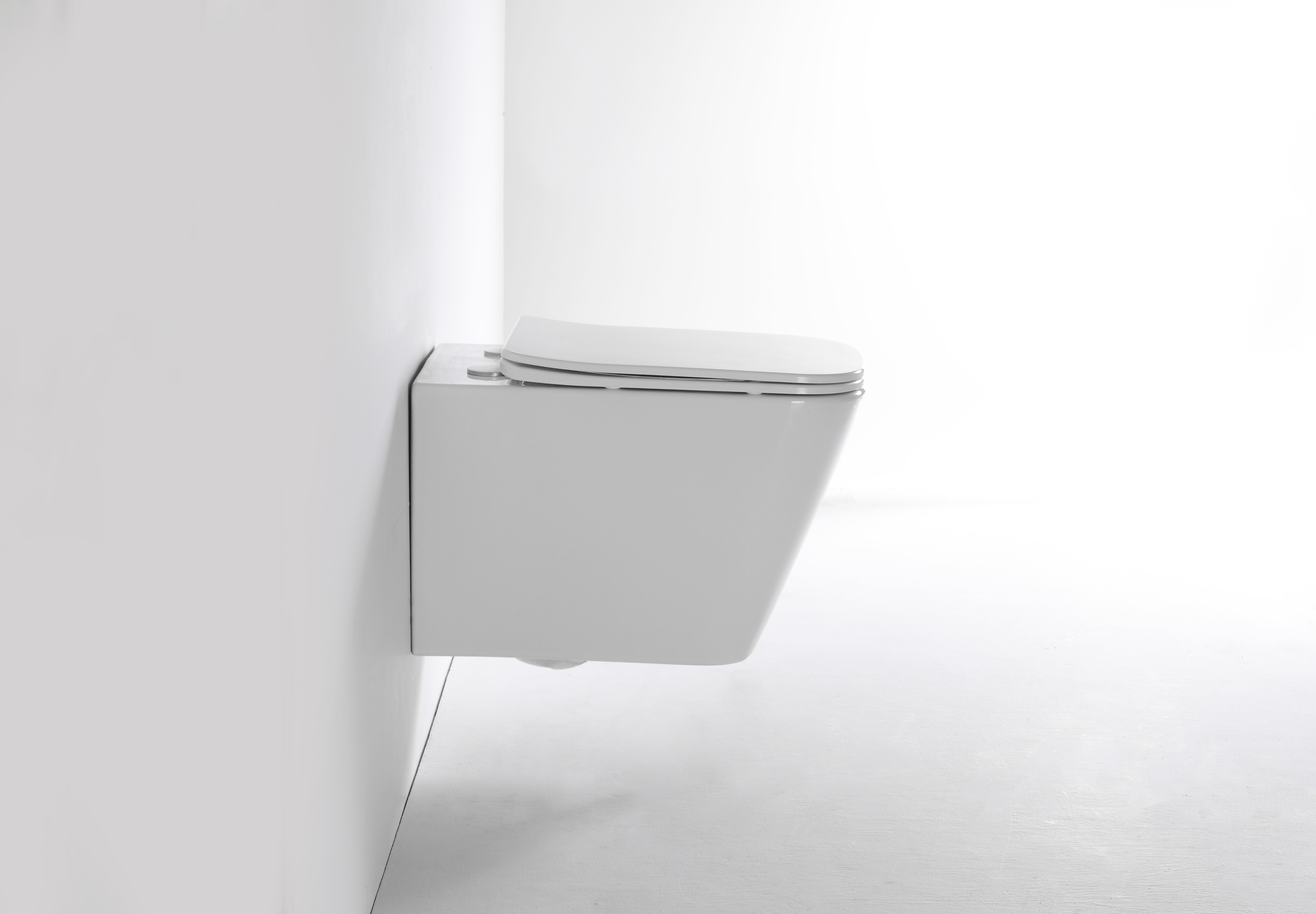 Toilette Suspendue 2417D à Ultra Tourbillon – Design Moderne, Silencieuse et Compacte