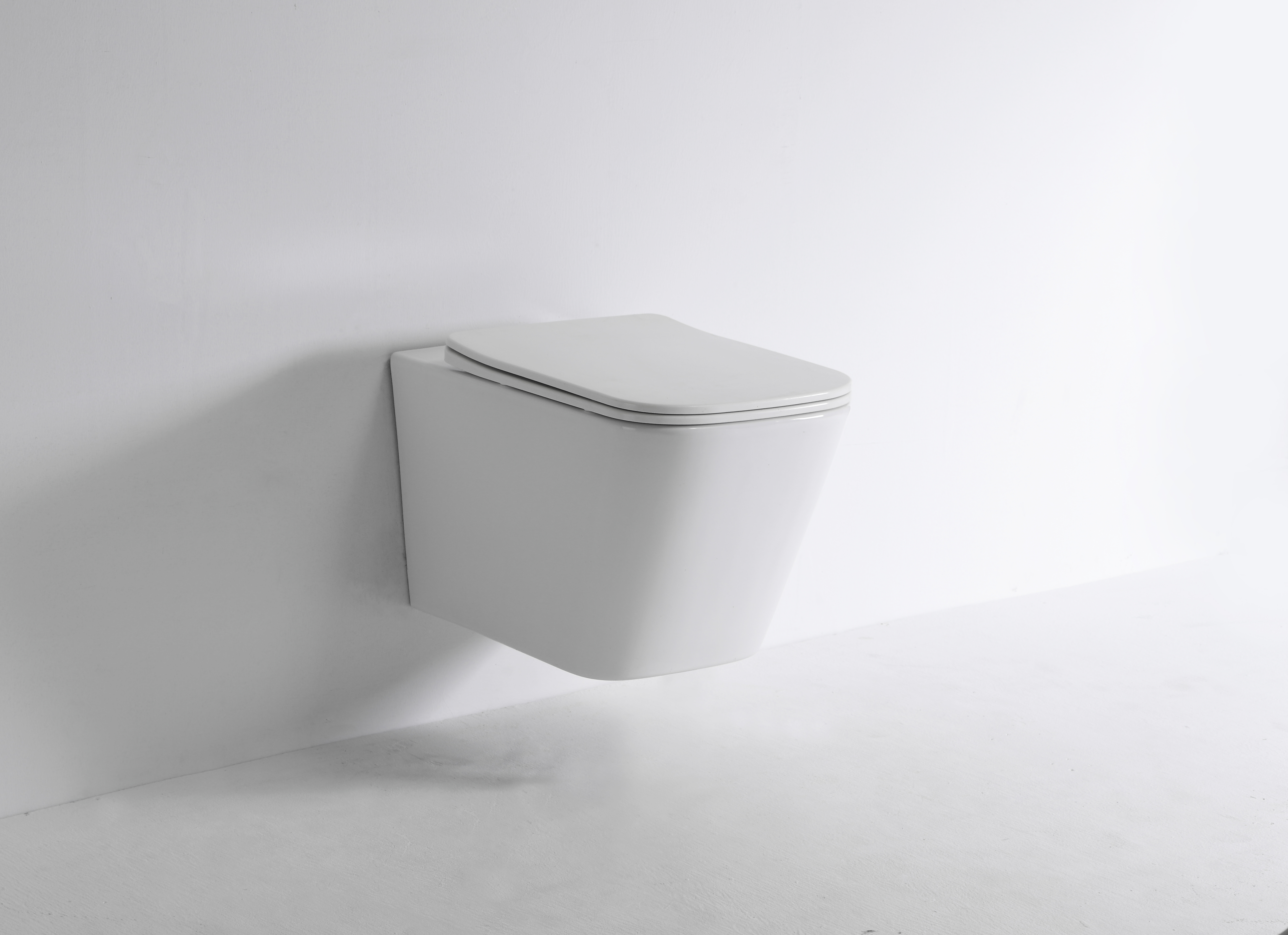 Toilette Suspendue 2417D à Ultra Tourbillon – Design Moderne, Silencieuse et Compacte