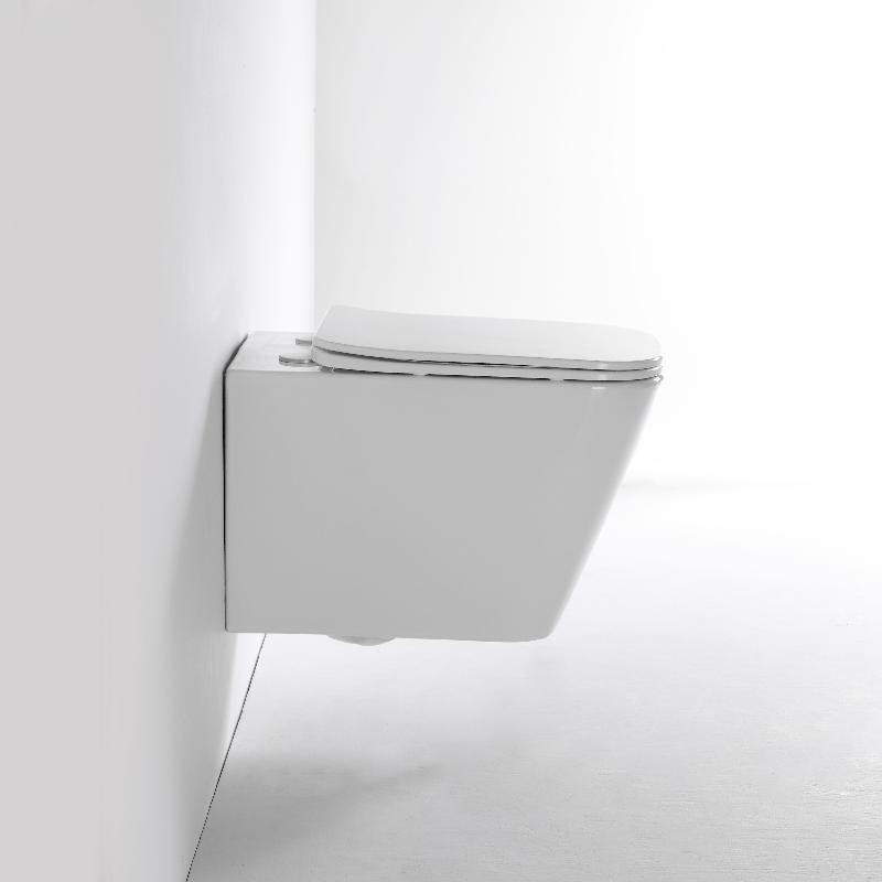 BF2417D Wall-Hung Toilet - Compact Vortex Flush Design