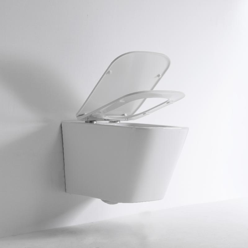 BF2417D Wall-Hung Toilet - Compact Vortex Flush Design