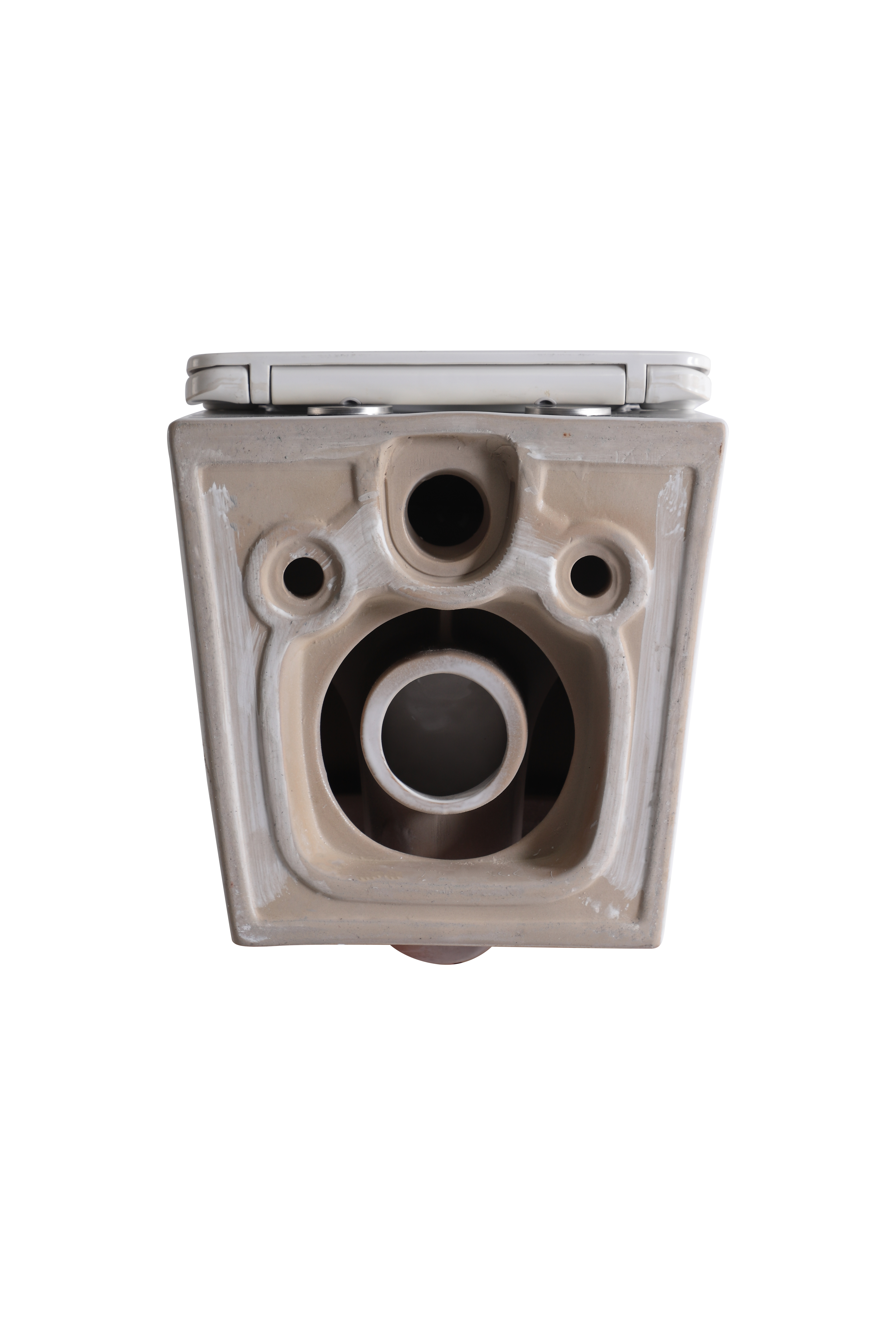 Wandhängendes WC 2417E – Vortex-Spülung, 4,5L wassersparend