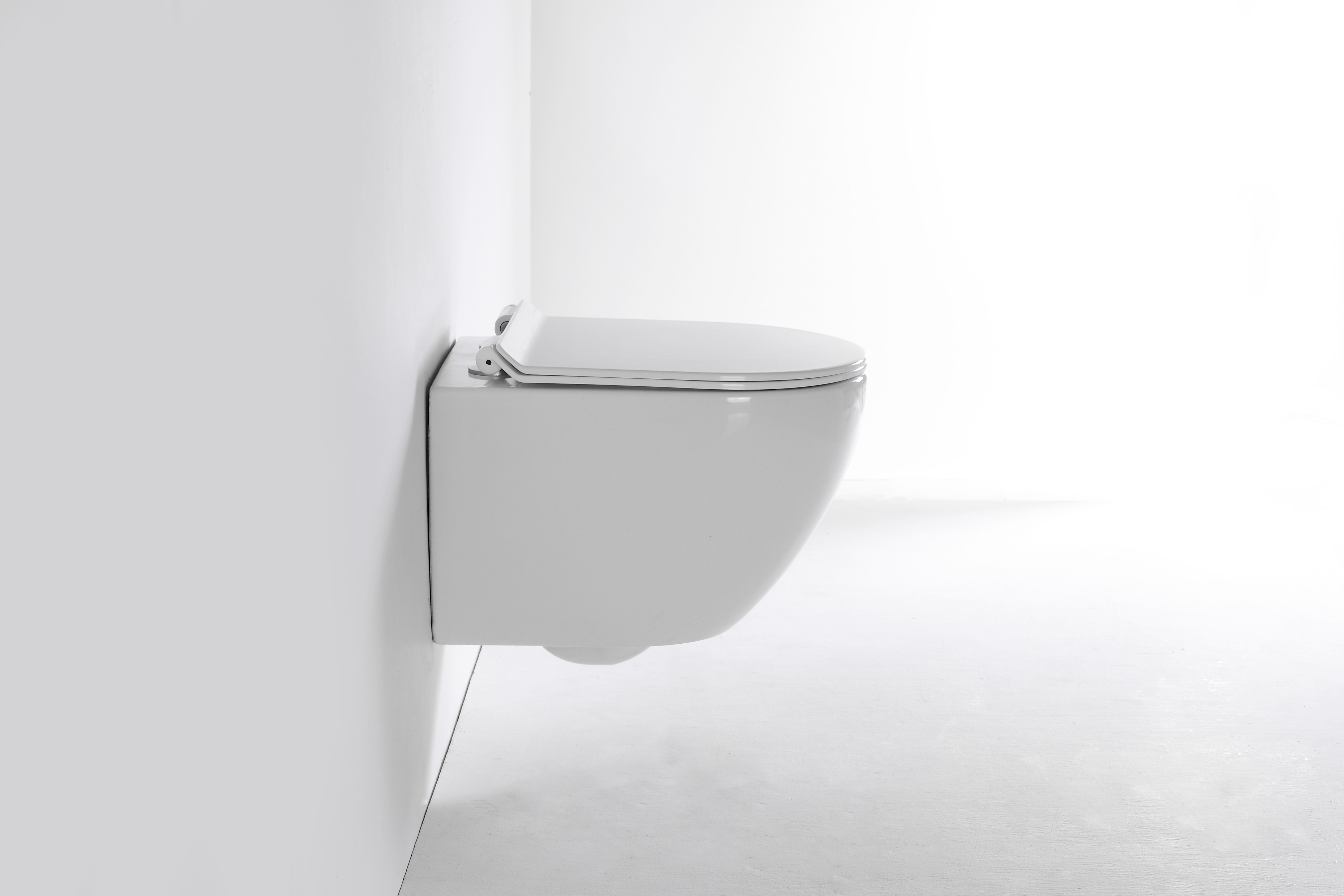 2418A Ultra Vortex Wall-Hung Toilet – Modern, Silent & Space-Saving Design