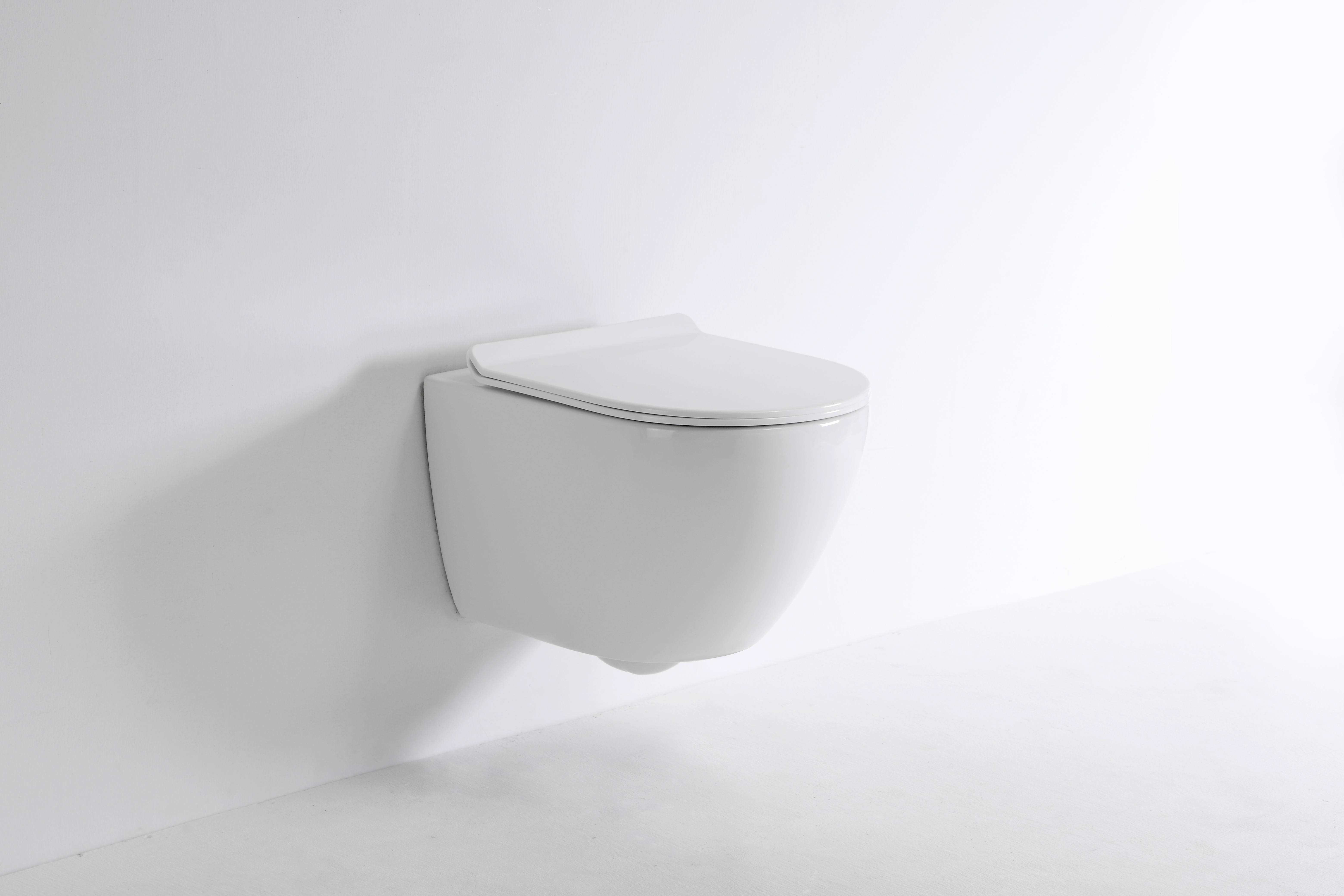 2418A Ultra Vortex Wall-Hung Toilet – Modern, Silent & Space-Saving Design