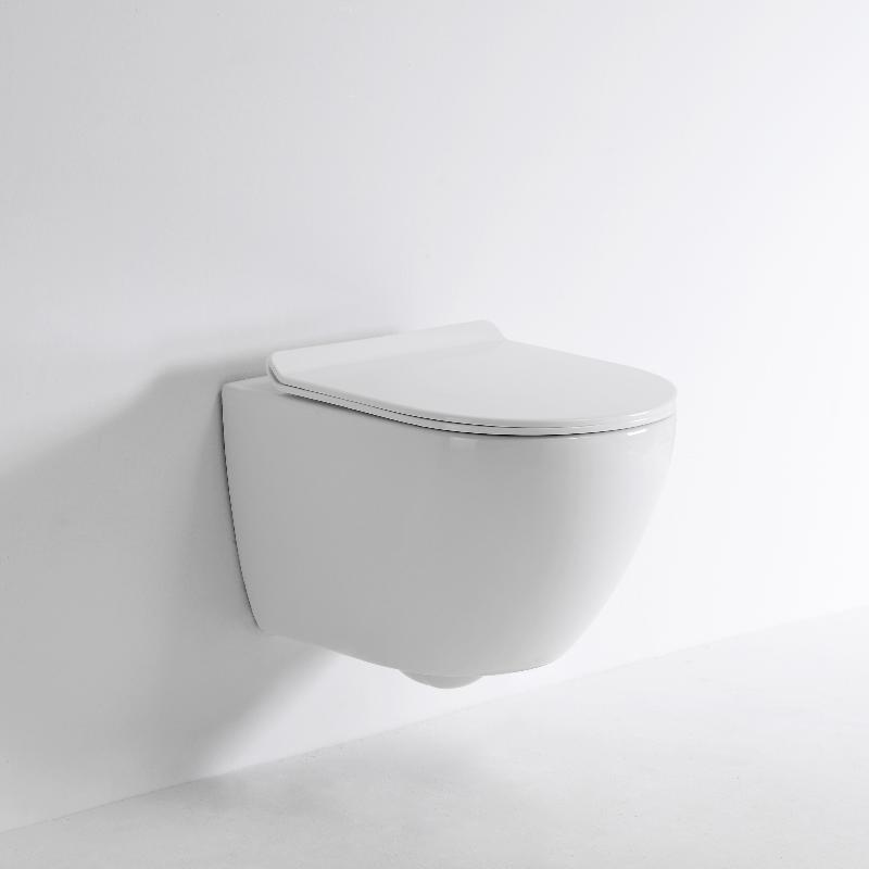 BF2418A Modern Wall-Hung Toilet | Vortex Flush | 480x360x350mm