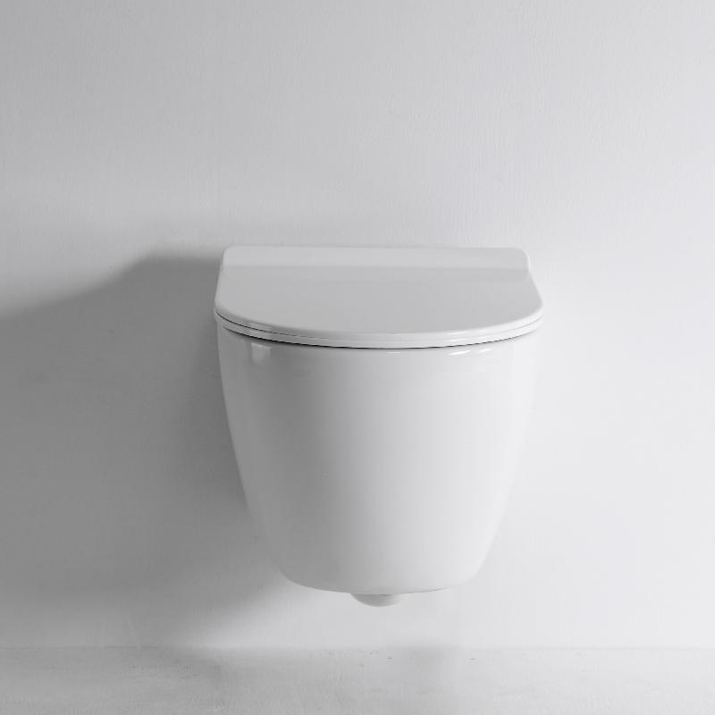 BF2418A Modern Wall-Hung Toilet | Vortex Flush | 480x360x350mm