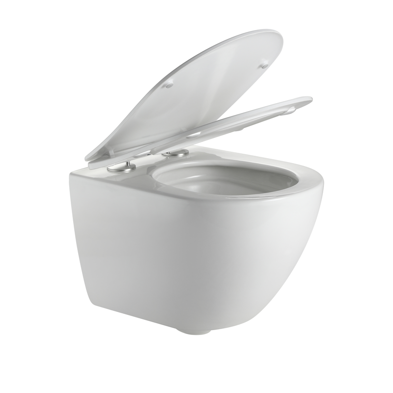 Rond Wandtoilet – Compact en Stil Design voor Moderne Badkamers